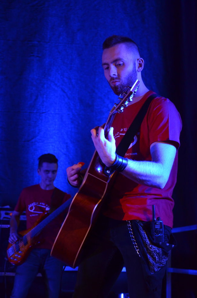 Młodzi znowu razem (zdjęcia)