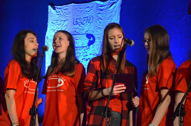 Młodzi znowu razem (zdjęcia)