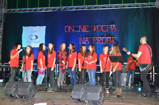 Młodzi znowu razem (zdjęcia)