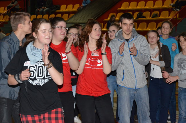 Młodzi znowu razem (zdjęcia)