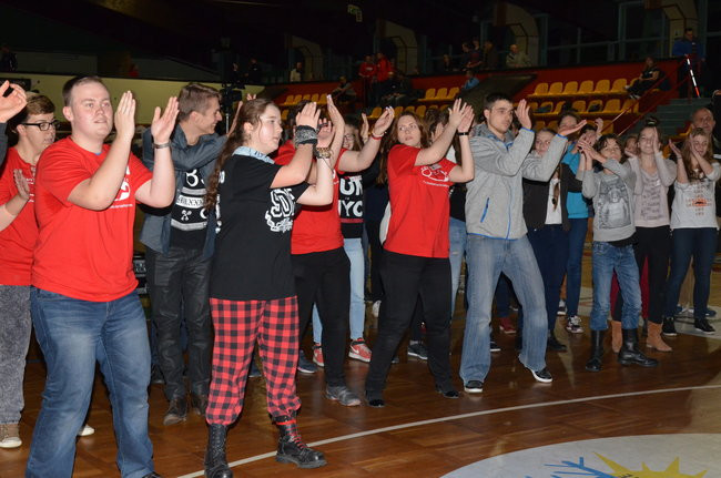 Młodzi znowu razem (zdjęcia)