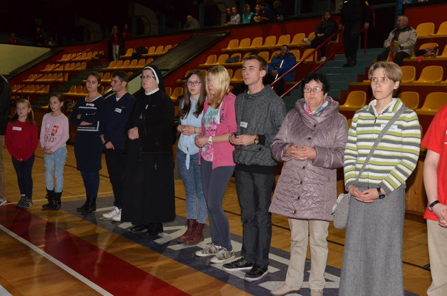 Młodzi znowu razem (zdjęcia)