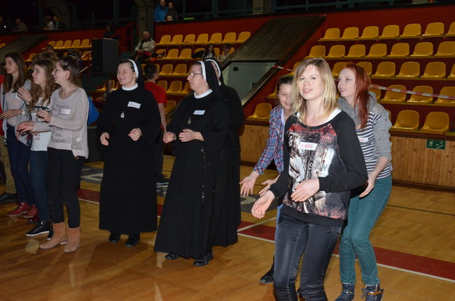 Młodzi znowu razem (zdjęcia)