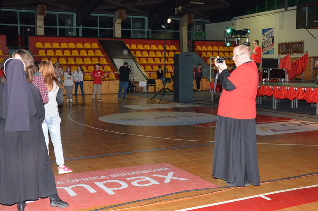 Młodzi znowu razem (zdjęcia)