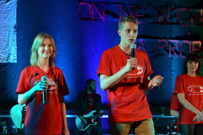 Młodzi znowu razem (zdjęcia)