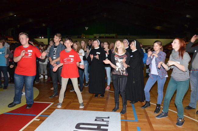 Młodzi znowu razem (zdjęcia)