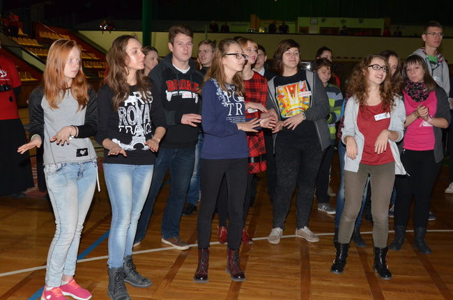 Młodzi znowu razem (zdjęcia)