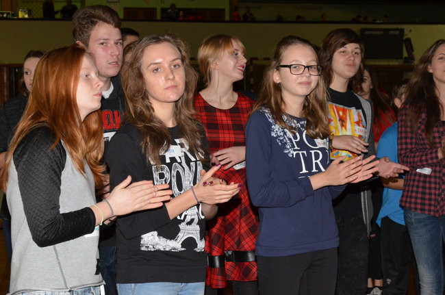 Młodzi znowu razem (zdjęcia)