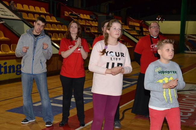 Młodzi znowu razem (zdjęcia)