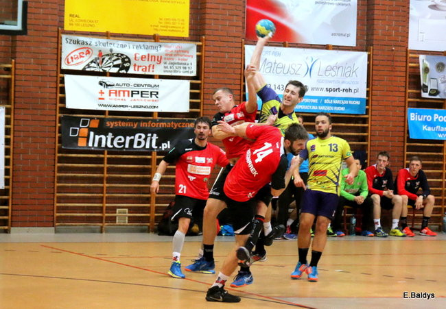 Fantastyczny mecz w Lesznie! (zdjęcia)
