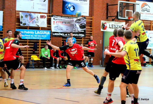 Fantastyczny mecz w Lesznie! (zdjęcia)