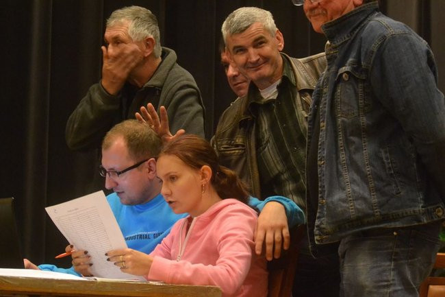 Turniej kopa w Garzynie (zdjęcia)