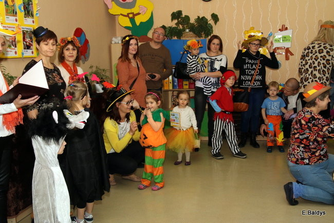 Balik Jesienny w Przedszkolu Miejskim nr 18 (zdjęcia)