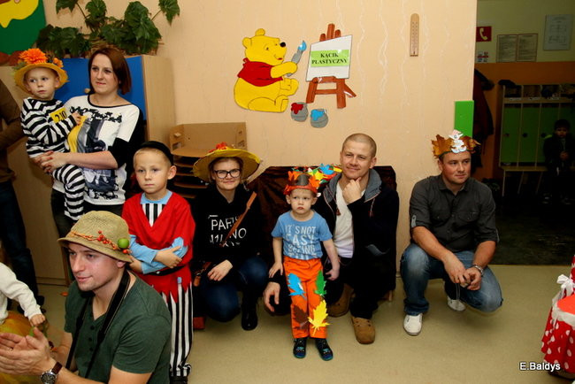 Balik Jesienny w Przedszkolu Miejskim nr 18 (zdjęcia)