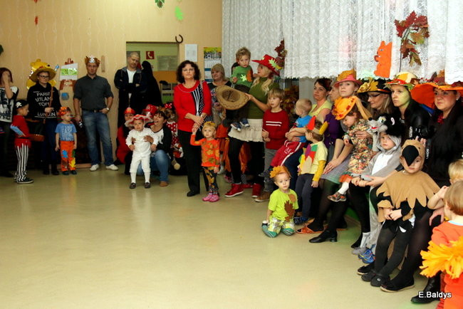 Balik Jesienny w Przedszkolu Miejskim nr 18 (zdjęcia)