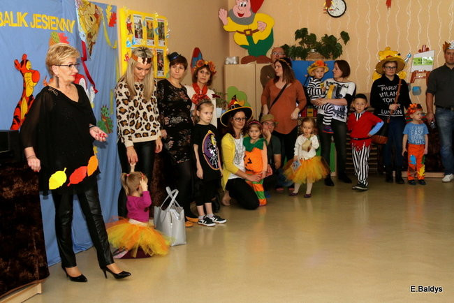 Balik Jesienny w Przedszkolu Miejskim nr 18 (zdjęcia)