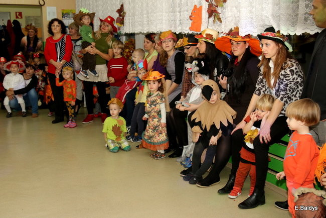 Balik Jesienny w Przedszkolu Miejskim nr 18 (zdjęcia)
