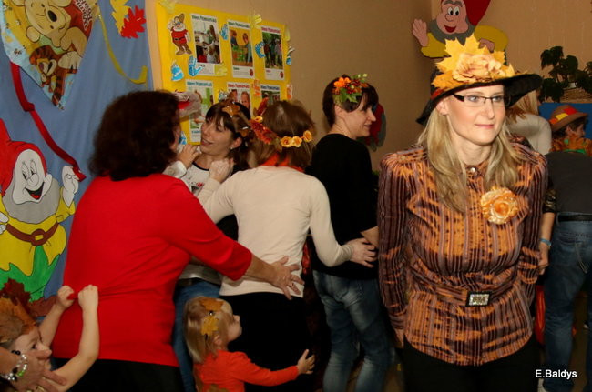 Balik Jesienny w Przedszkolu Miejskim nr 18 (zdjęcia)