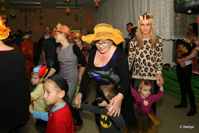 Balik Jesienny w Przedszkolu Miejskim nr 18 (zdjęcia)