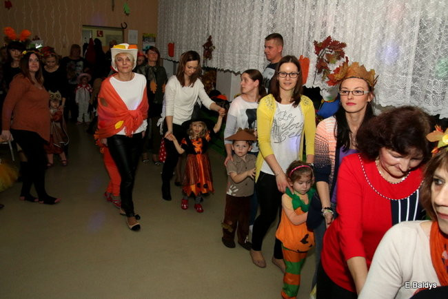 Balik Jesienny w Przedszkolu Miejskim nr 18 (zdjęcia)