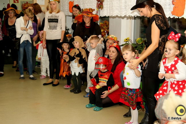 Balik Jesienny w Przedszkolu Miejskim nr 18 (zdjęcia)