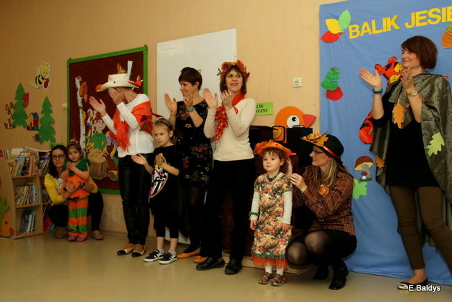 Balik Jesienny w Przedszkolu Miejskim nr 18 (zdjęcia)
