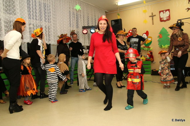 Balik Jesienny w Przedszkolu Miejskim nr 18 (zdjęcia)