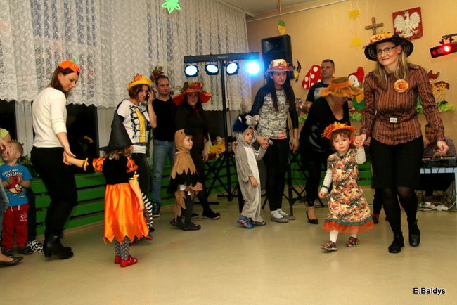 Balik Jesienny w Przedszkolu Miejskim nr 18 (zdjęcia)