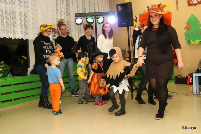 Balik Jesienny w Przedszkolu Miejskim nr 18 (zdjęcia)
