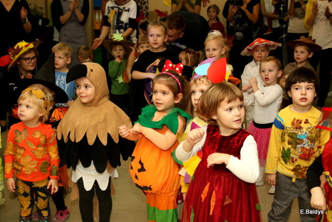 Balik Jesienny w Przedszkolu Miejskim nr 18 (zdjęcia)