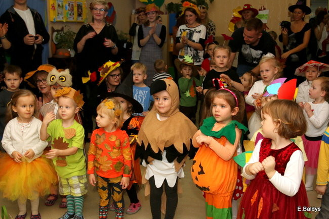 Balik Jesienny w Przedszkolu Miejskim nr 18 (zdjęcia)