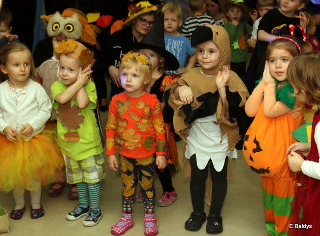 Balik Jesienny w Przedszkolu Miejskim nr 18 (zdjęcia)