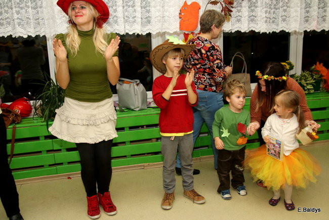 Balik Jesienny w Przedszkolu Miejskim nr 18 (zdjęcia)
