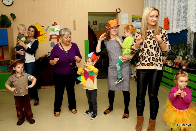 Balik Jesienny w Przedszkolu Miejskim nr 18 (zdjęcia)