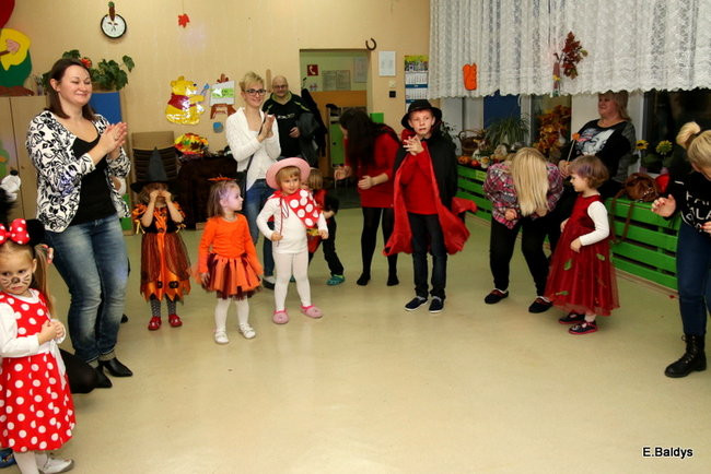 Balik Jesienny w Przedszkolu Miejskim nr 18 (zdjęcia)