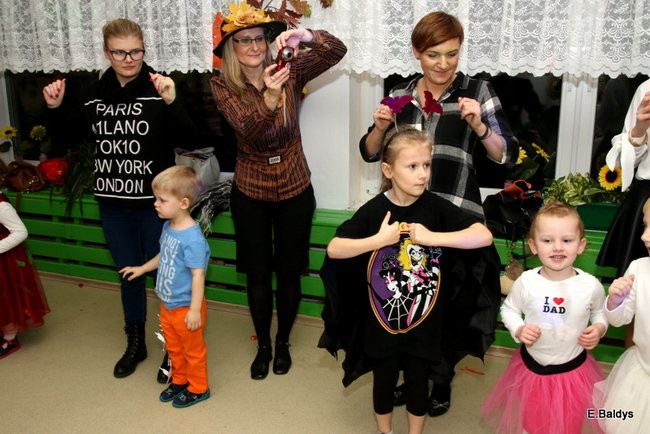 Balik Jesienny w Przedszkolu Miejskim nr 18 (zdjęcia)