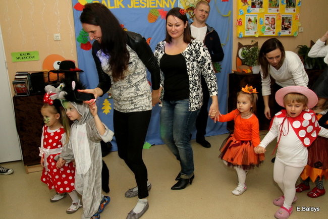 Balik Jesienny w Przedszkolu Miejskim nr 18 (zdjęcia)