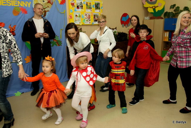 Balik Jesienny w Przedszkolu Miejskim nr 18 (zdjęcia)