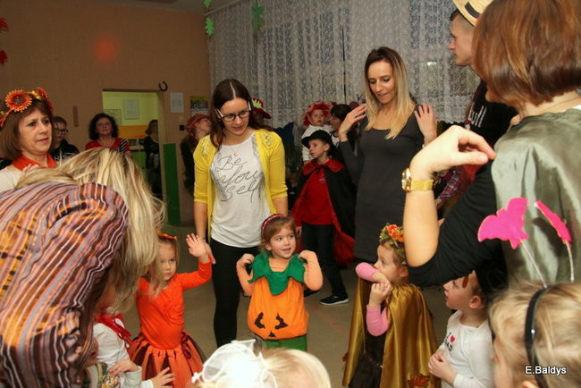 Balik Jesienny w Przedszkolu Miejskim nr 18 (zdjęcia)