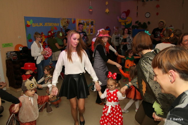 Balik Jesienny w Przedszkolu Miejskim nr 18 (zdjęcia)