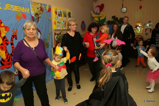 Balik Jesienny w Przedszkolu Miejskim nr 18 (zdjęcia)