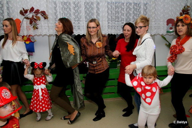 Balik Jesienny w Przedszkolu Miejskim nr 18 (zdjęcia)