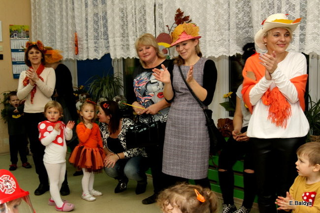 Balik Jesienny w Przedszkolu Miejskim nr 18 (zdjęcia)