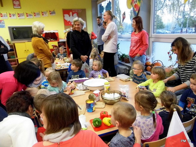 Warsztaty kulinarne w PM 13 (zdjęcia)