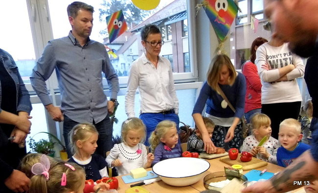 Warsztaty kulinarne w PM 13 (zdjęcia)