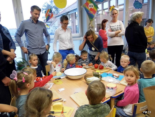 Warsztaty kulinarne w PM 13 (zdjęcia)