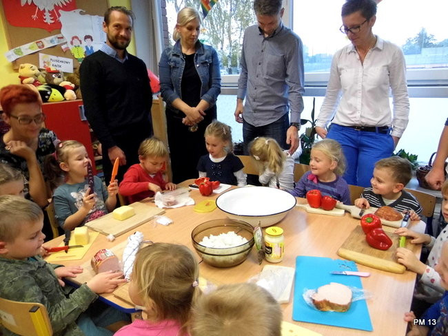 Warsztaty kulinarne w PM 13 (zdjęcia)