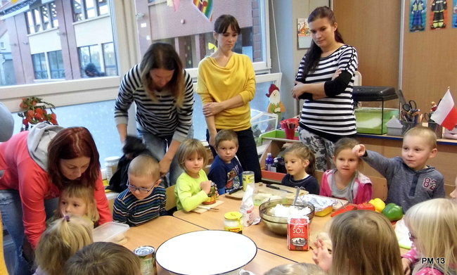 Warsztaty kulinarne w PM 13 (zdjęcia)