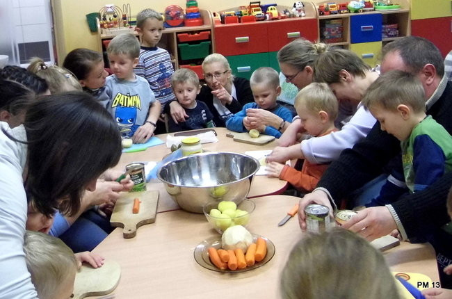 Warsztaty kulinarne w PM 13 (zdjęcia)