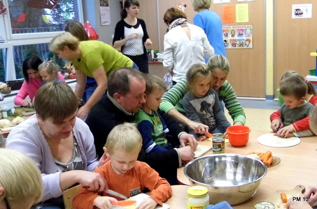 Warsztaty kulinarne w PM 13 (zdjęcia)